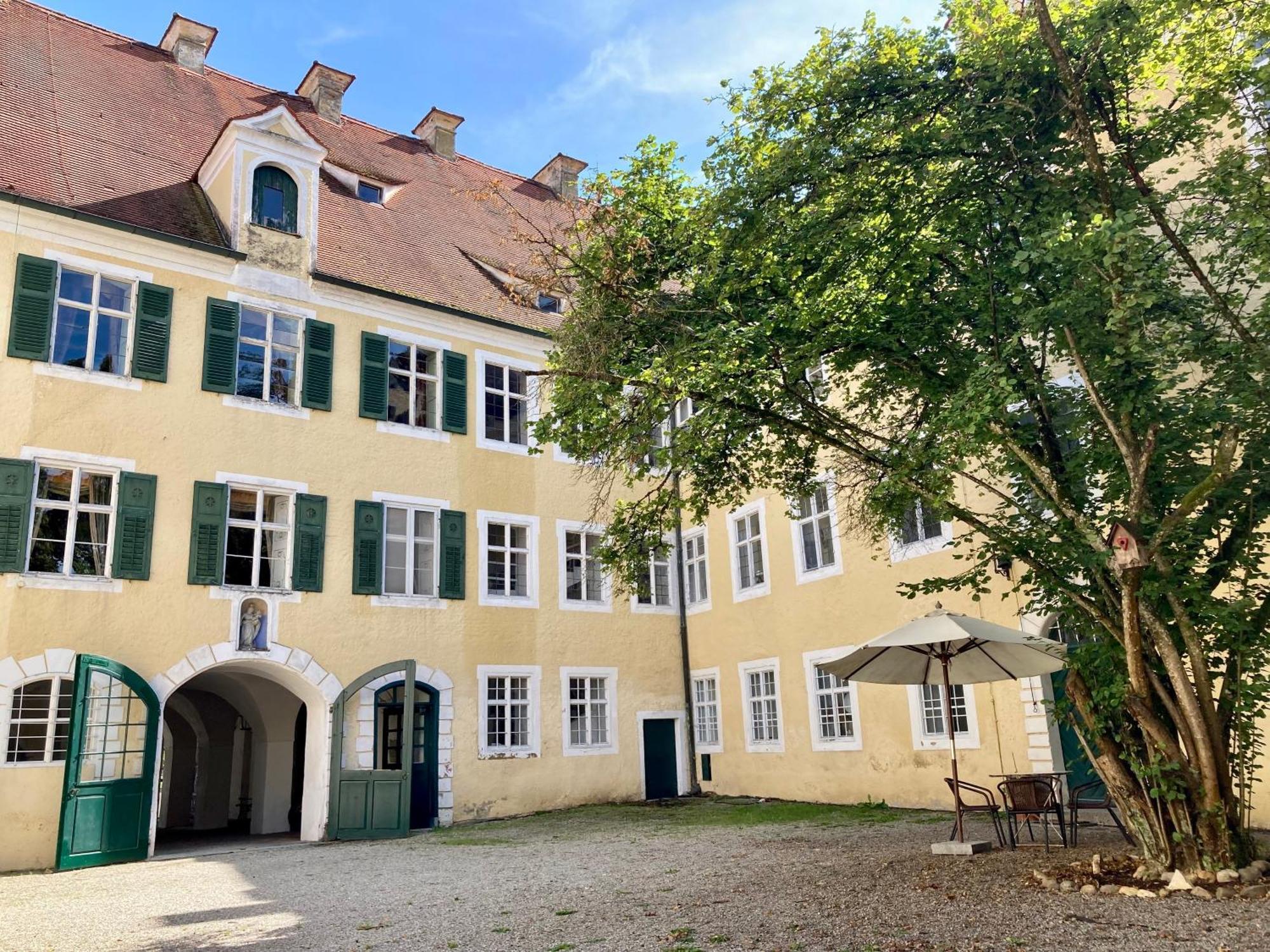 Wohnen Im Wasserschloss Sandizell Шробенхаузен Экстерьер фото